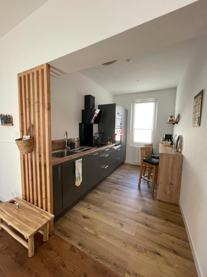 Вилла Un Logement Cosy Proche Des Ports Гюжан-Местрас Экстерьер фото