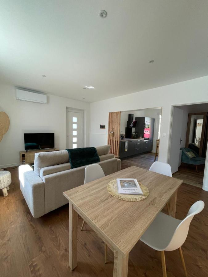 Вилла Un Logement Cosy Proche Des Ports Гюжан-Местрас Экстерьер фото