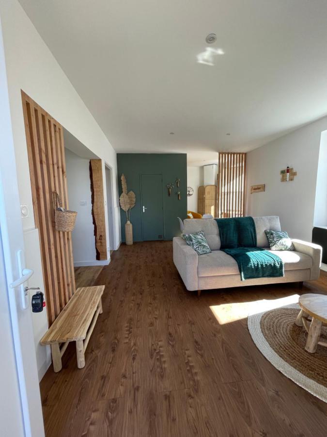 Вилла Un Logement Cosy Proche Des Ports Гюжан-Местрас Экстерьер фото